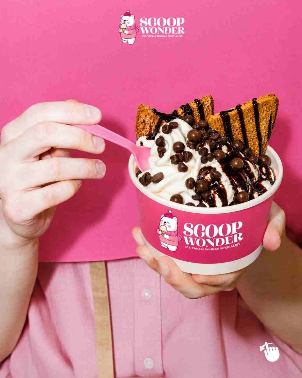 Enjoy Delicious Ice Cream Sundaes at Scoop Wonder Galleria | An Ice Cream Parlour in Gurgaon