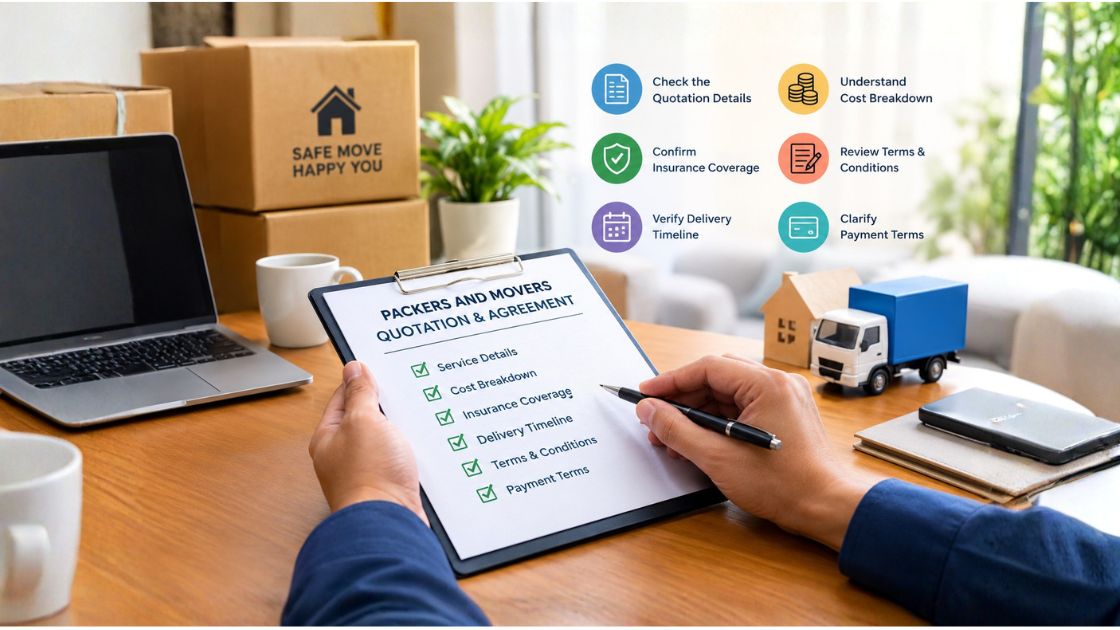 Hiring Packers and Movers? Key Things to Know About Pricing, Services, and Contracts