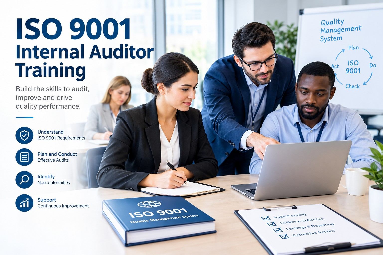 ISO 9001 Internal Auditor Training: Develop Essential Quality Auditing Skills