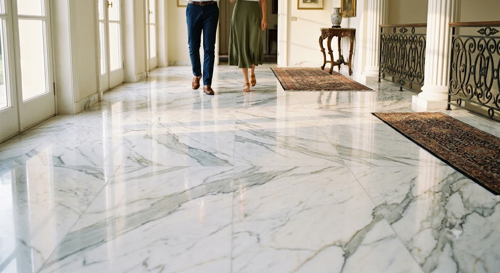 Which Italian Marble Designs Suit Contemporary Bangalore Homes?