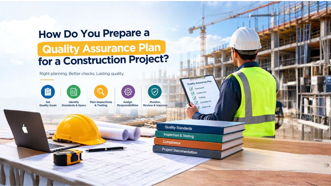 How Do You Prepare a Quality Assurance Plan for a Construction Project?