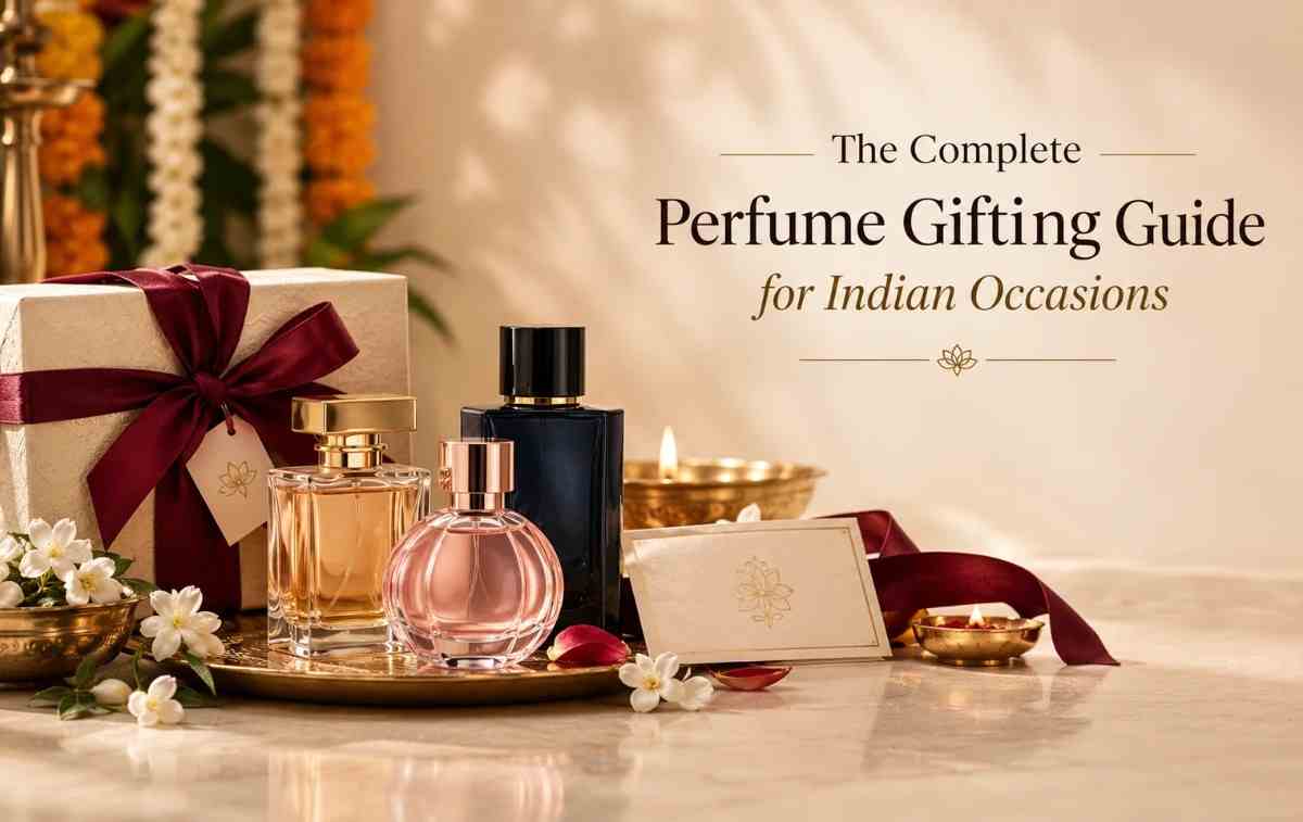 Perfume Gifting Guide for Indian Occasions: What to Give, to Whom, and When