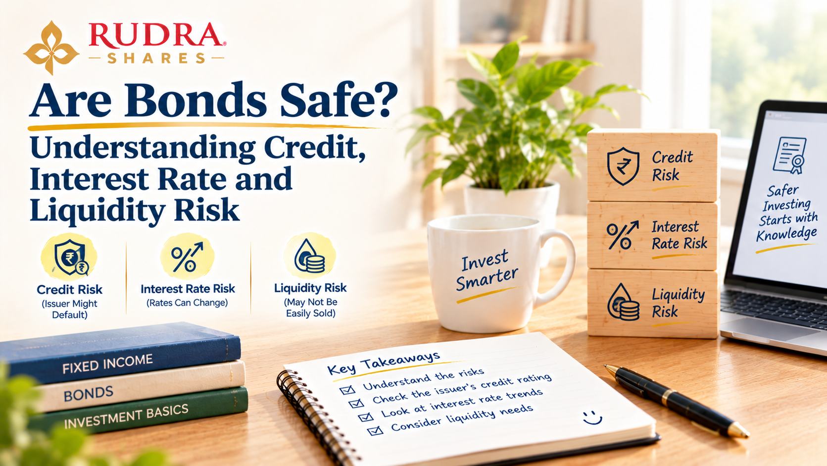 Are Bonds Safe? Understanding Credit, Interest Rate and Liquidity Risk