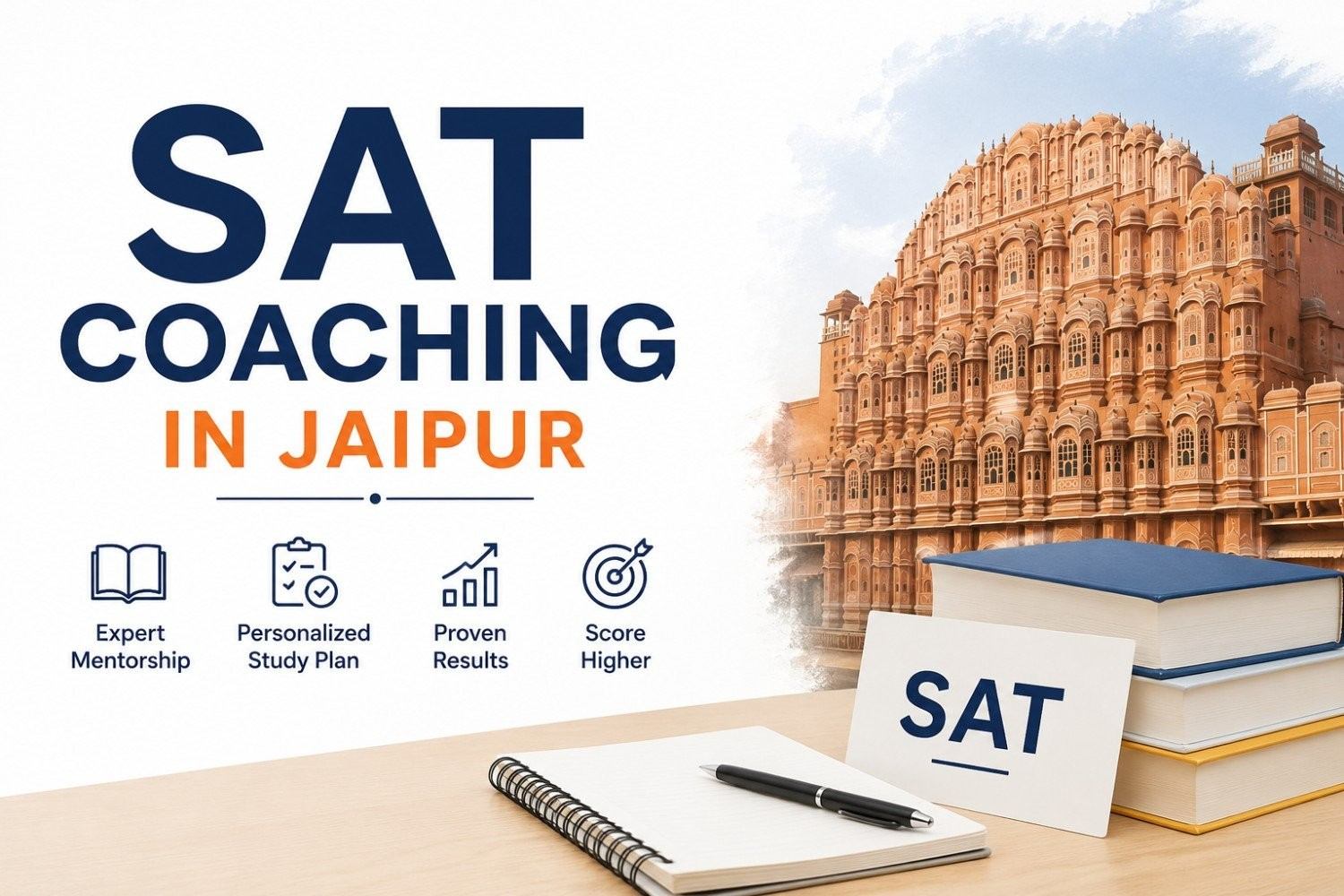 What Courses Does a SAT Institute in Jaipur Offer