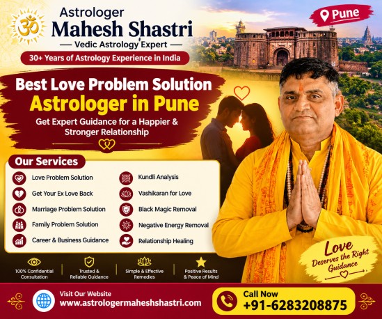 How to Find the Best Love Problem Solution Astrologer in Pune