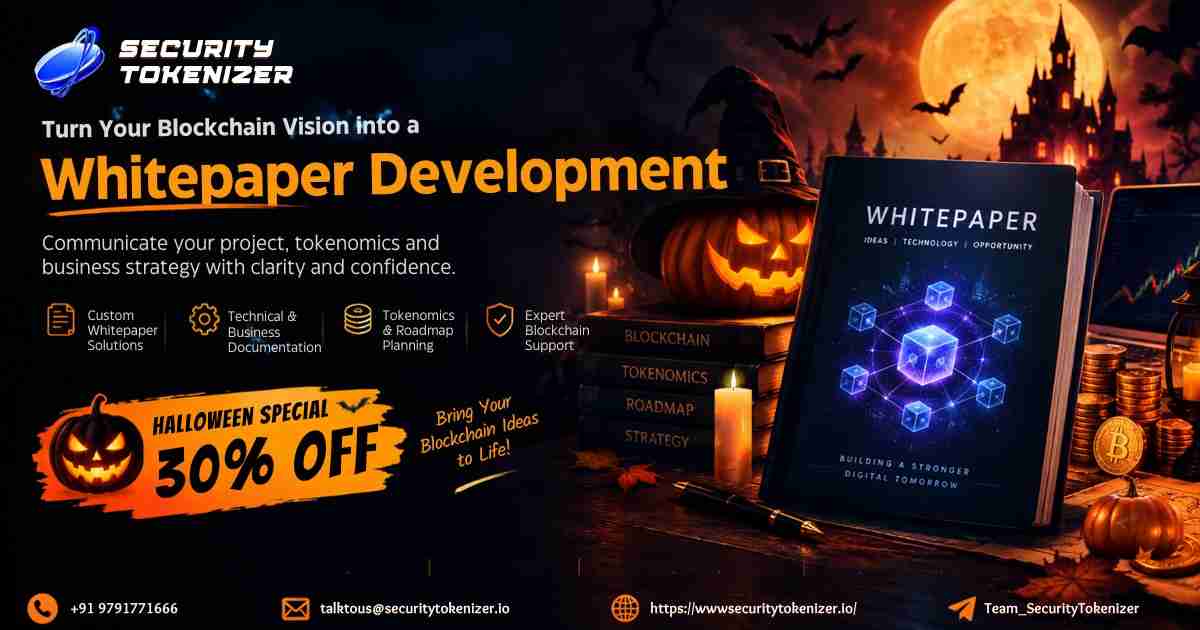 Why Are Blockchain Businesses Prioritizing Investor-Ready Whitepapers to Turn Innovative Ideas into Market Opportunitie?