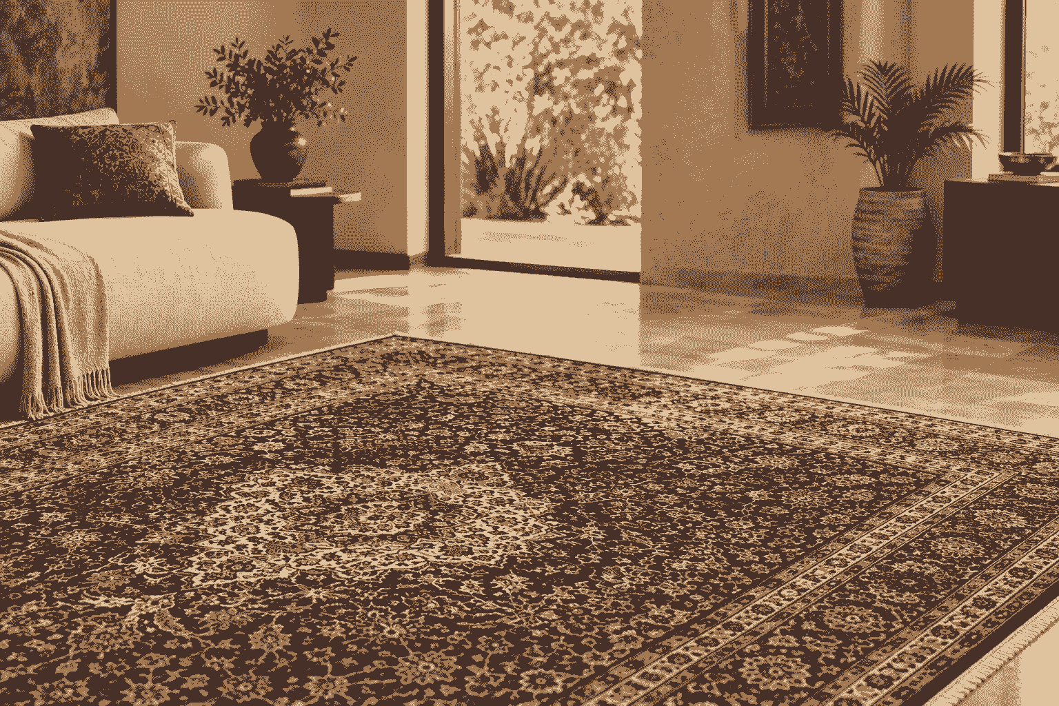 Hands Carpets Showcases Hand-Knotted Persian Carpets and Rugs for Indian Homes