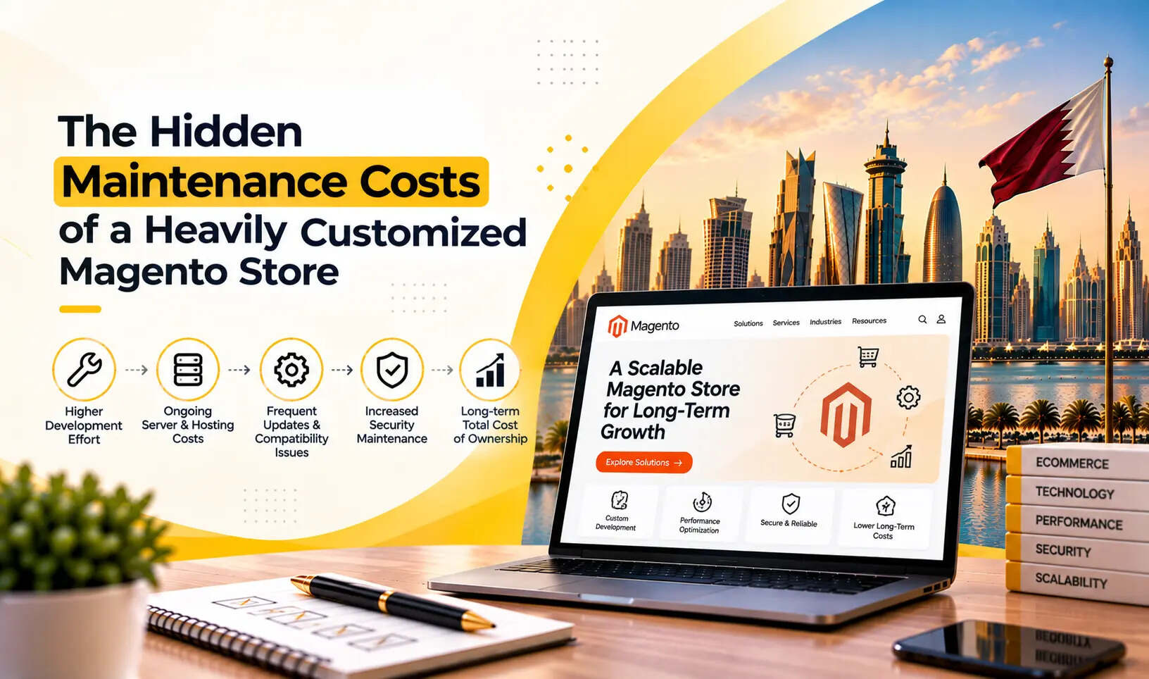 The Hidden Maintenance Costs of a Heavily Customized Magento Store
