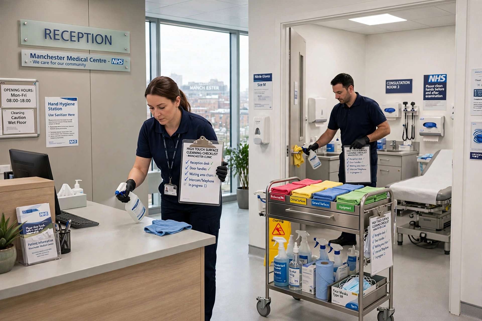 Medical Cleaning Service in Manchester: Essential Practices for Maintaining Healthcare Standards