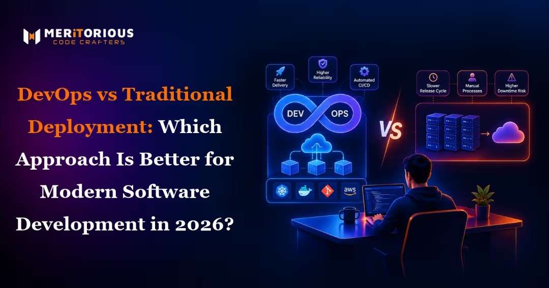 DevOps vs Traditional Deployment Which Is Right for Your Business