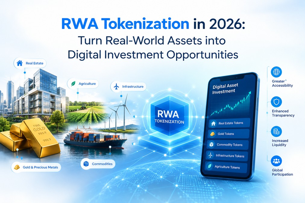 RWA Tokenization in 2026: Turn Real-World Assets into Digital Investment Opportunities
