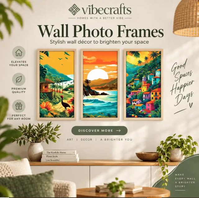 A Home Worth Coming Back To: Everyday Decor Ideas with Vibecrafts 