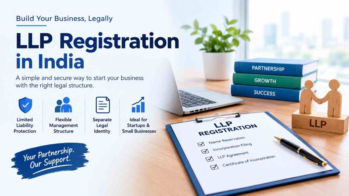 Documents Required for LLP Registration in India