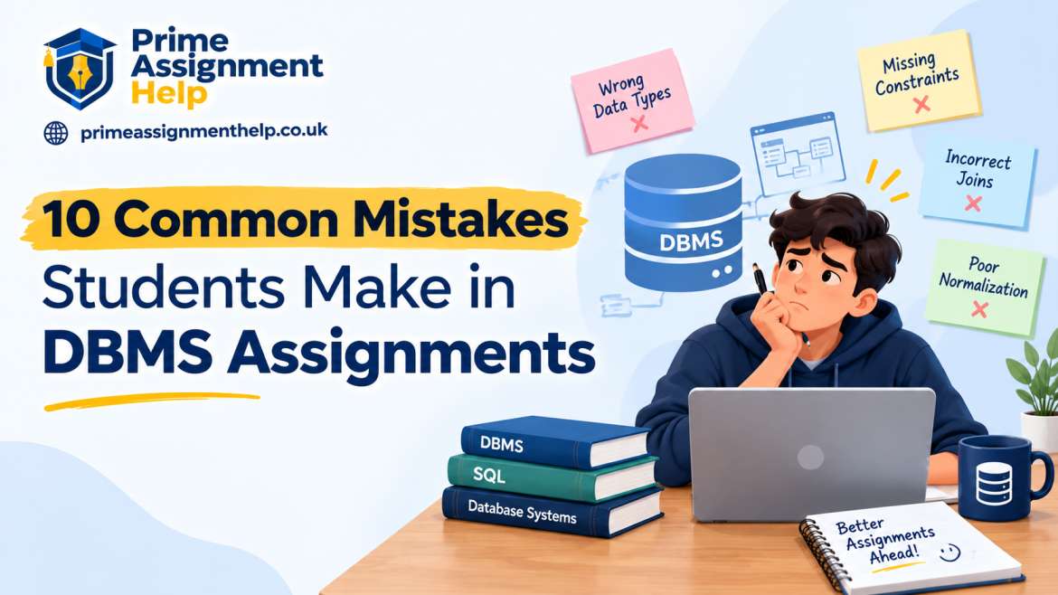 10 Common Mistakes Students Make in DBMS Assignments