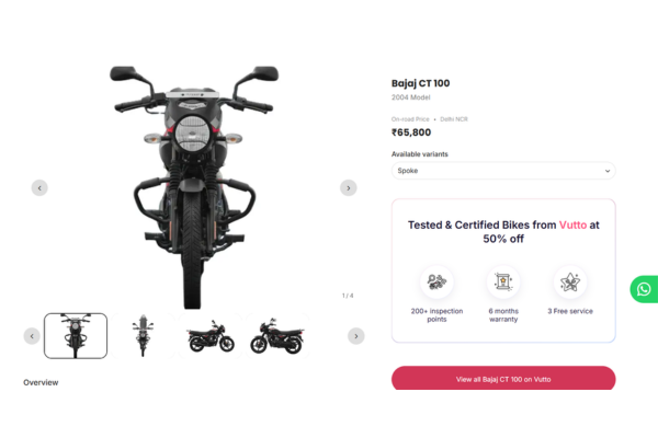 Bajaj CT 100 Buyer's Guide: Mileage, Real-World Performance, and Used Market Reliability