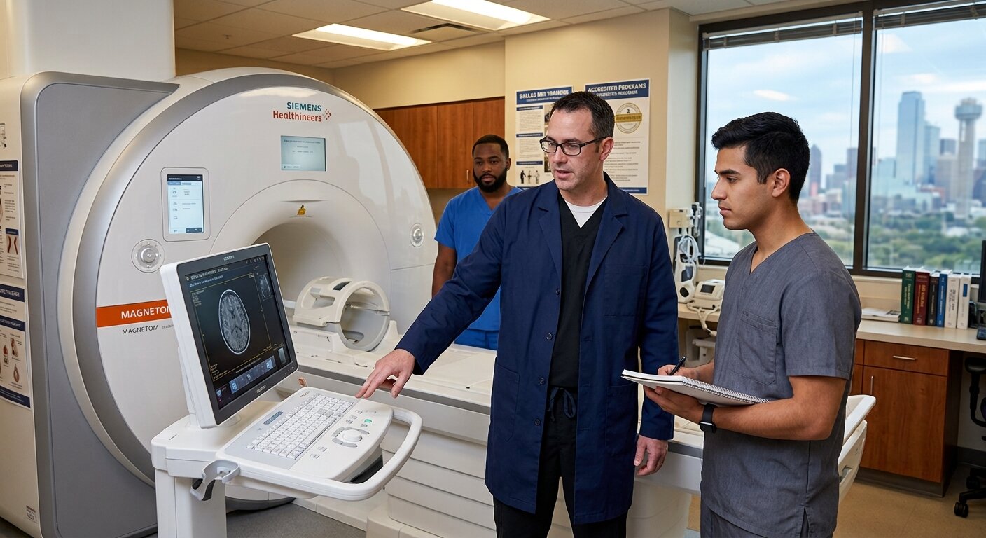 Become an MRI Technologist in Dallas, TX: A Complete Guide to Training, Certification, and Career Entry