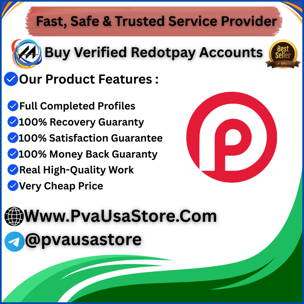 5 Best Sites to Buy Verified RedotPay Accounts in 2K26-27