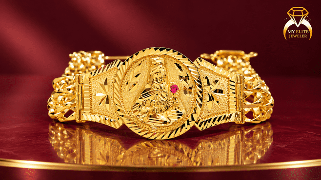 Buy 10K 14K Gold Diamond Cuban Link Bracelet in Texas USA-My Elite Jeweler
