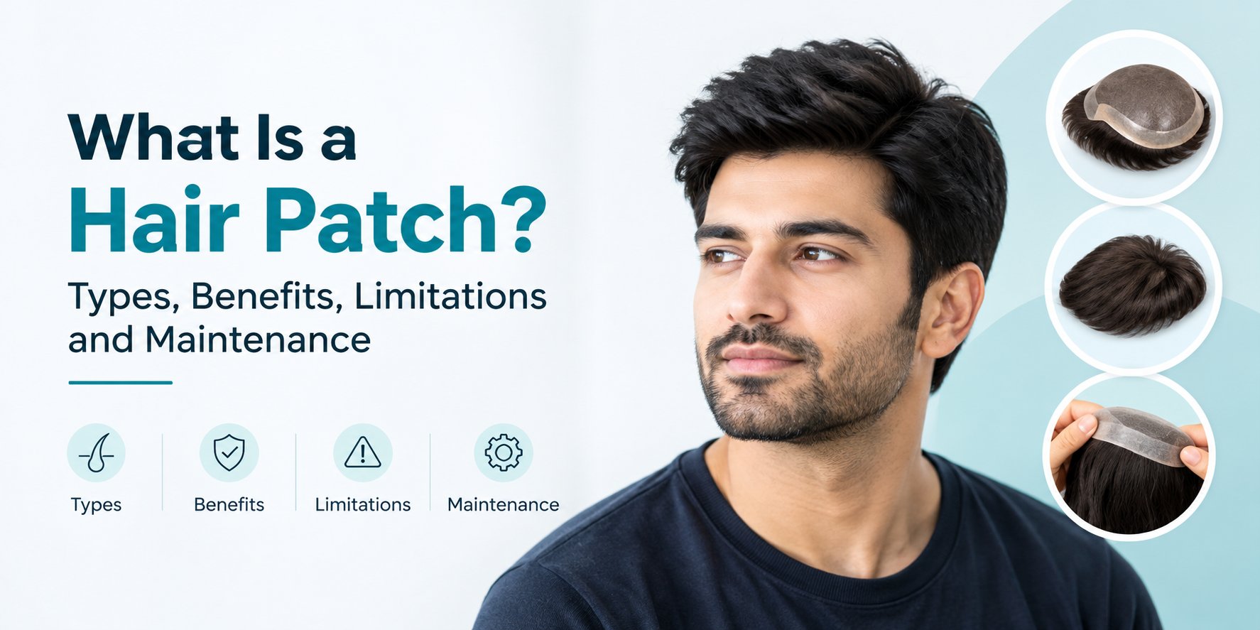What Is a Hair Patch? Types, Benefits, Limitations and Maintenance