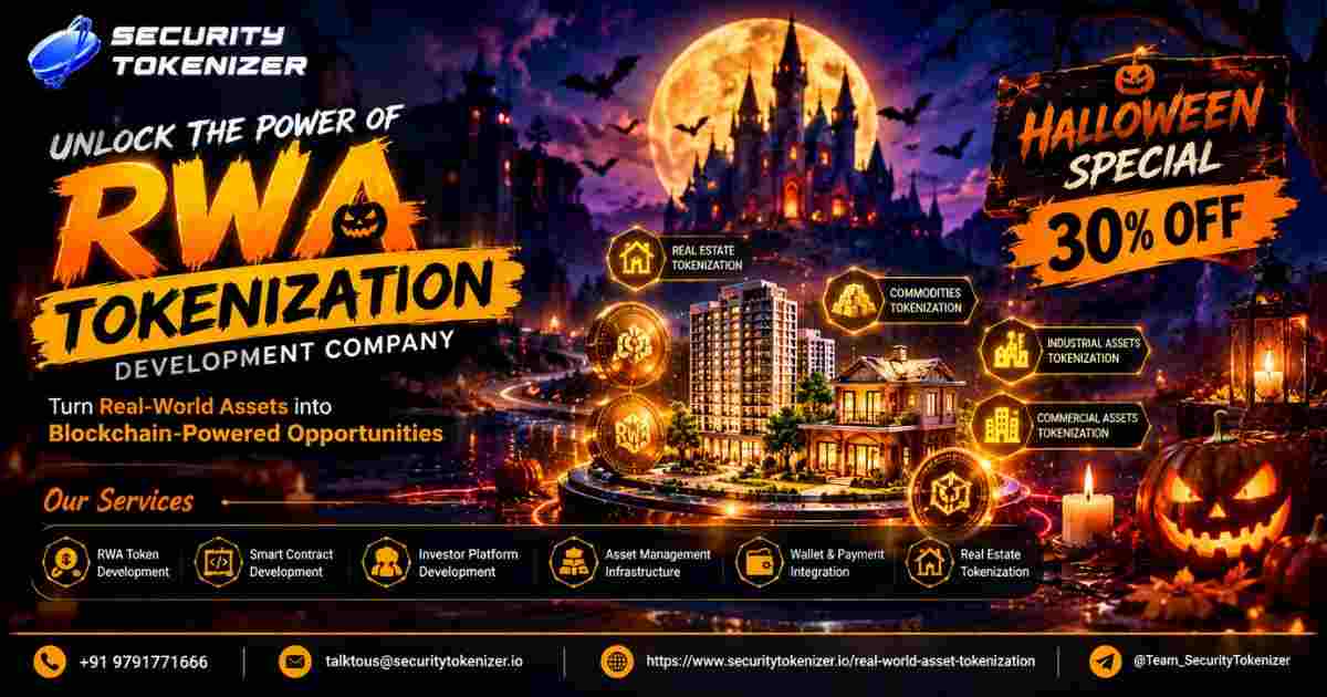 Why Are Businesses Turning to RWA Tokenization Development Companies to Build the Next Generation of Digital Asset ?
