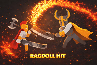 What makes Ragdoll Hit so engaging?
