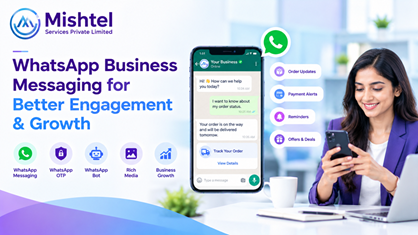 Best WhatsApp Business Messaging Service Provider in India for Business Growth