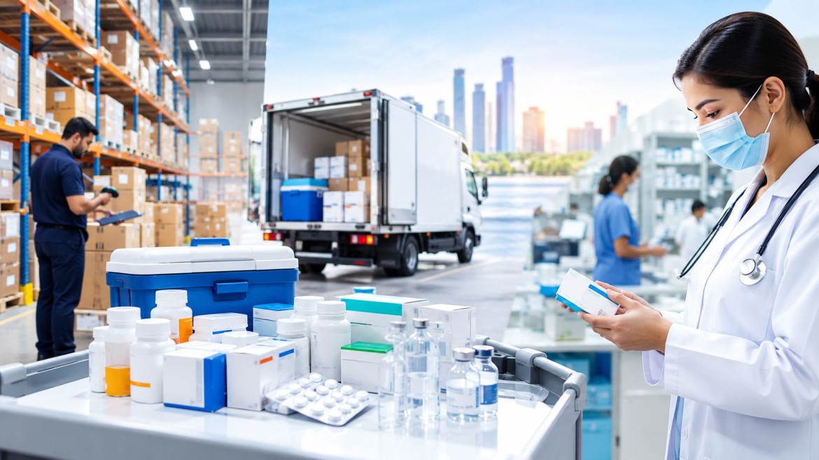 Medical Supply Distributors: Ensuring Reliable Healthcare Product Distribution 