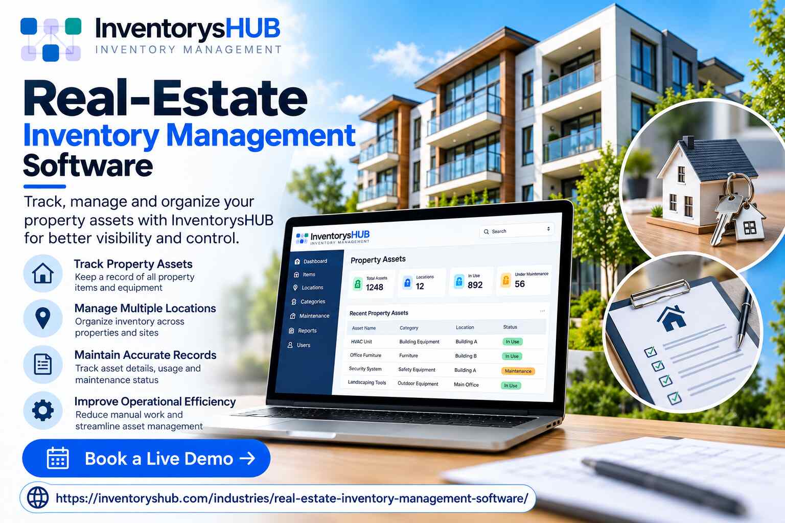 How Better Asset Visibility Can Transform Real Estate Property Operations