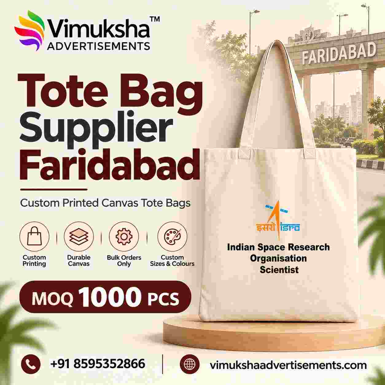 tote bag supplier Faridabad