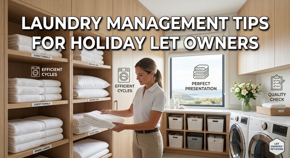 Laundry Management Tips for Holiday Let Owners