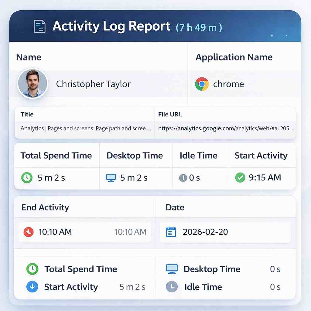 Computer Monitoring Software for Better Workplace Productivity