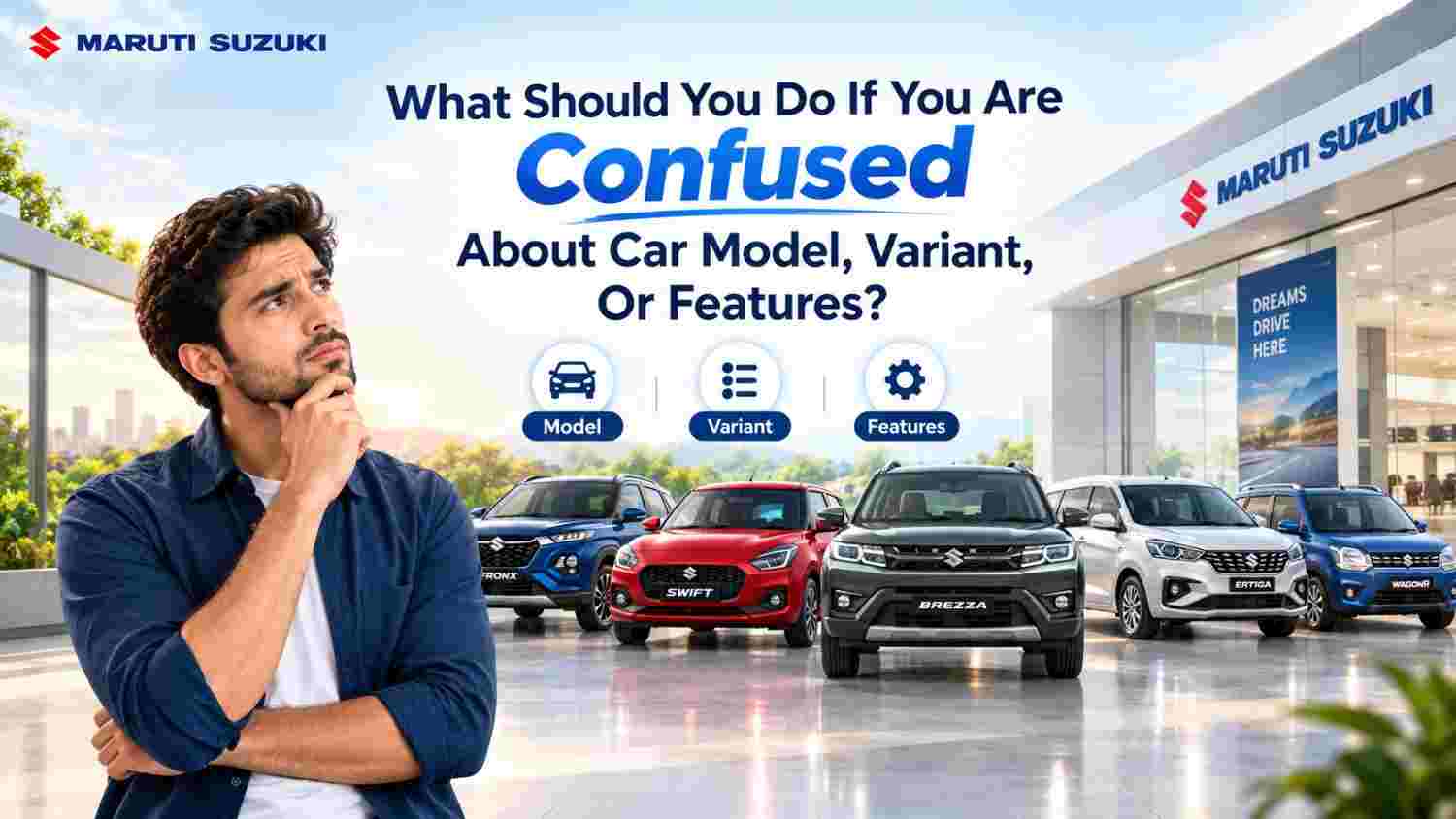 What Should You Do If You Are Confused About Car Model, Variant, Or Features?