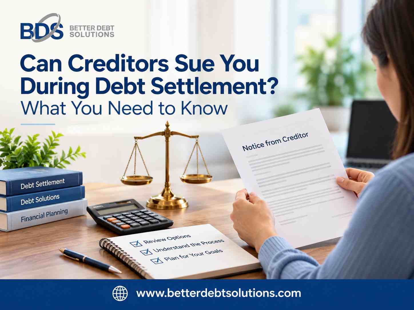 Can Creditors Sue You During Debt Settlement? What You Need to Know