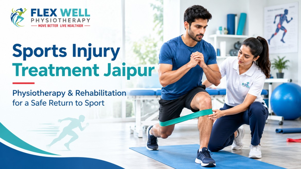Sports Injury Treatment Jaipur | Physiotherapy & Rehab