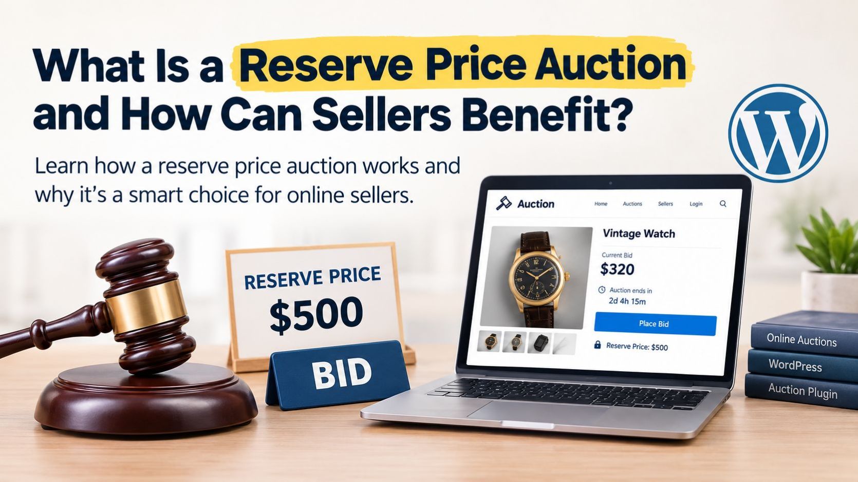 Reserve vs Starting Bid: How Can Sellers Price Auctions Smarter?