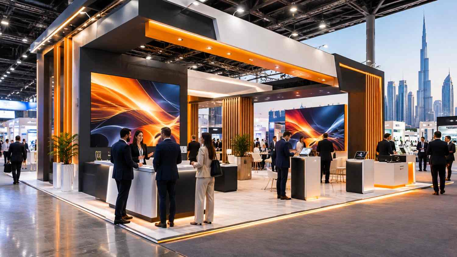 What Makes an Exhibition Stand Effective at Dubai Trade Shows?