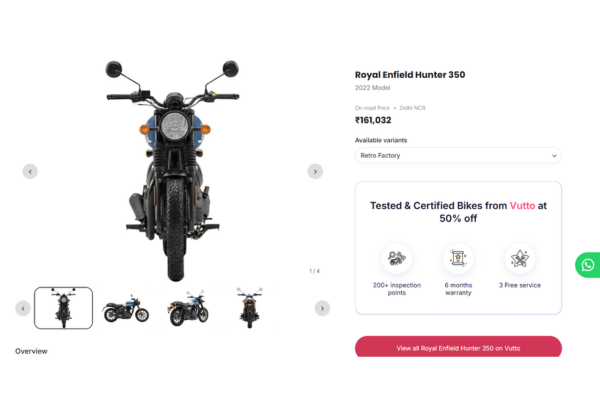 Royal Enfield Hunter 350: Used Buyer’s Guide, Real-World Mileage & Pricing