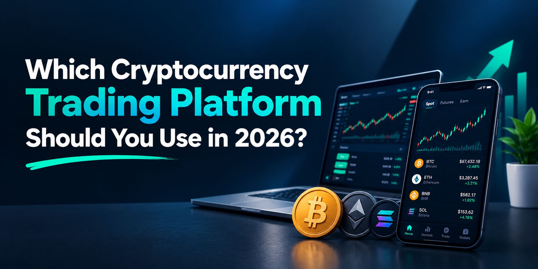 Which Cryptocurrency Trading Platform Should You Use in 2026?