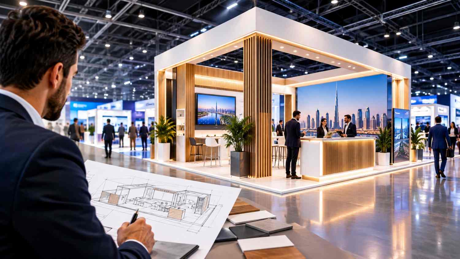 Exhibition Booth Builder in Dubai: Planning a Stand That Works for Your Business