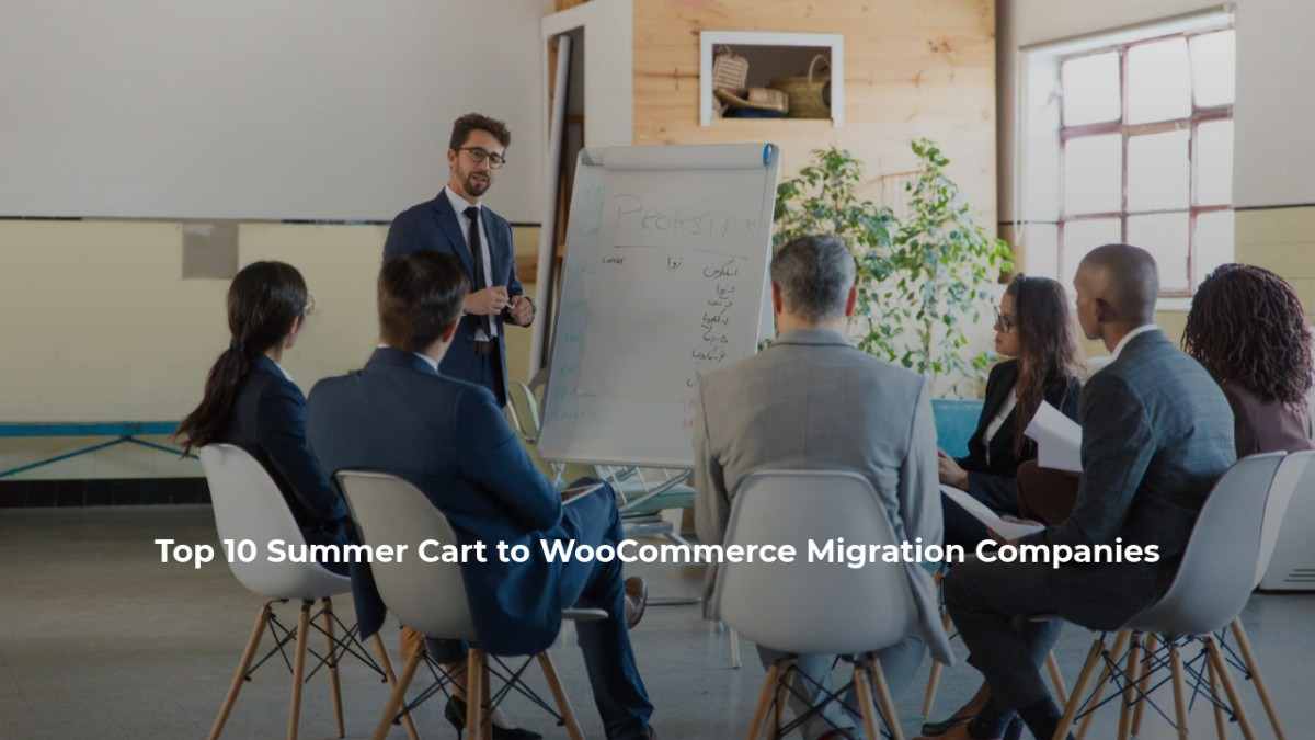 Top 10 Summer Cart to WooCommerce Migration Companies