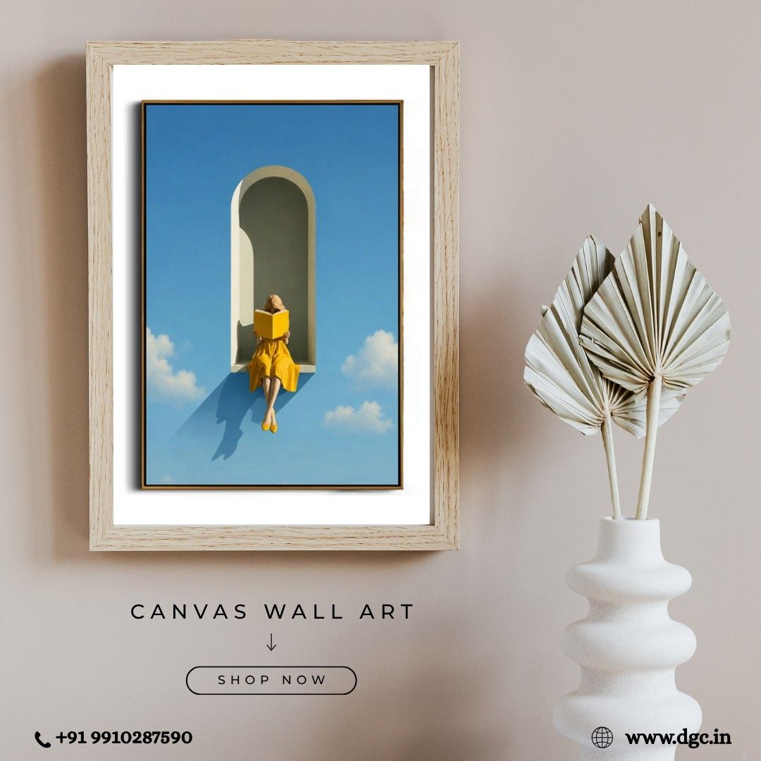 Canvas Wall Art for Home: Tips for Online Shopping in India