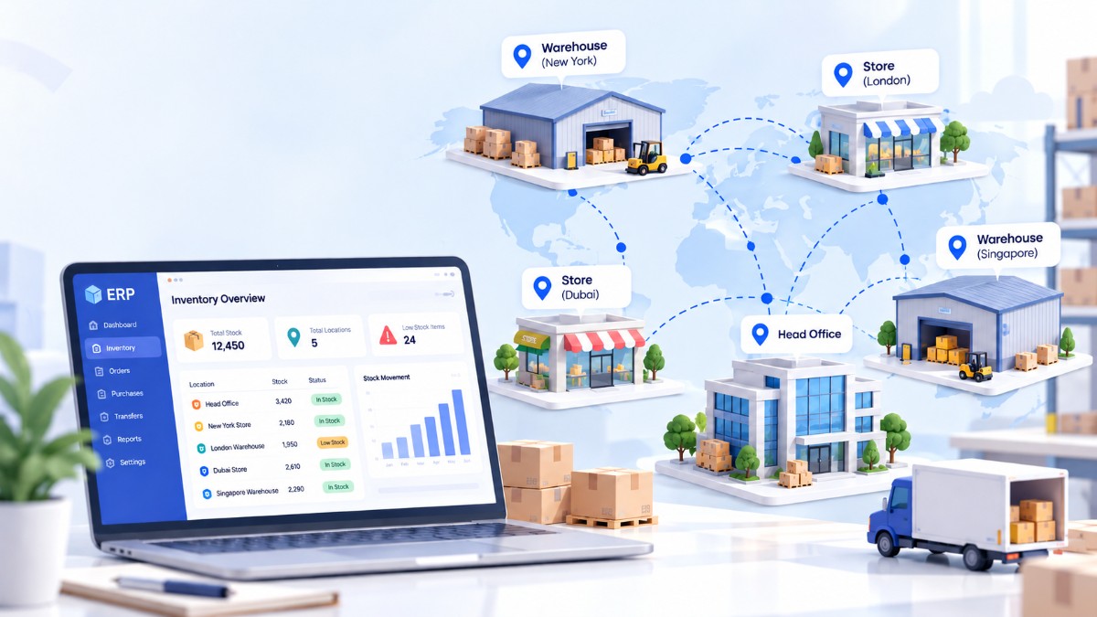 Why Do Businesses Struggle to Manage Inventory Across Multiple Locations?