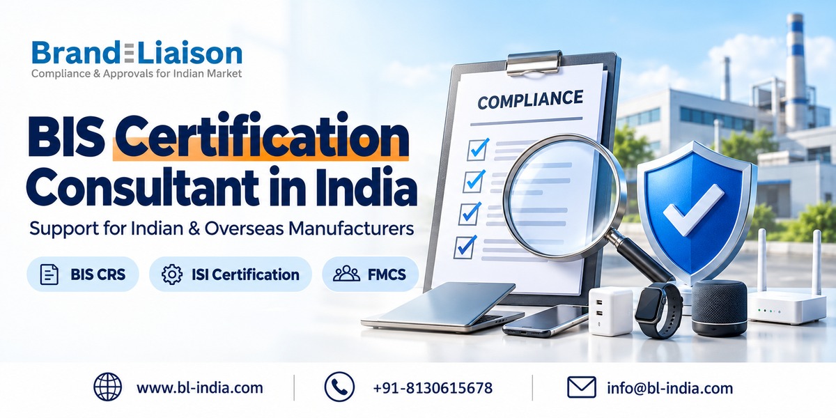 BIS Certification Consultant in India: A Practical Guide for Manufacturers