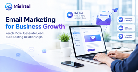 Best Bulk Email Service in India for Marketing, Leads, and Customer Retention