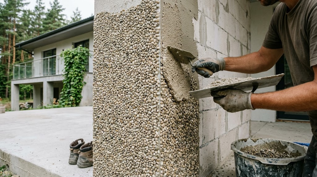 Steinteppich Wand innen außen: Ideen, Materialien und Tipps für eine gelungene Wandgestaltung