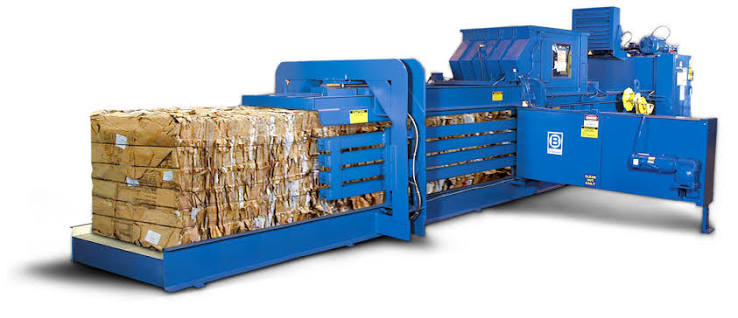 Auto Tie Paper Baler Machine Manufacturer in Delhi NCR
