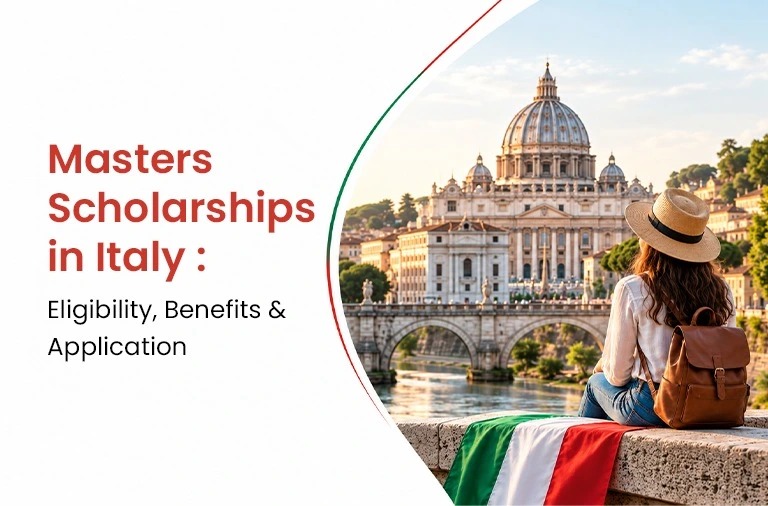 Masters Scholarships in Italy for International Students