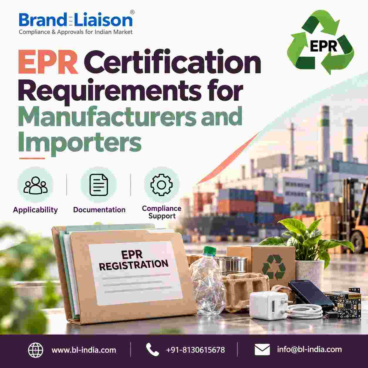 EPR Certification Requirements for Manufacturers and Importers