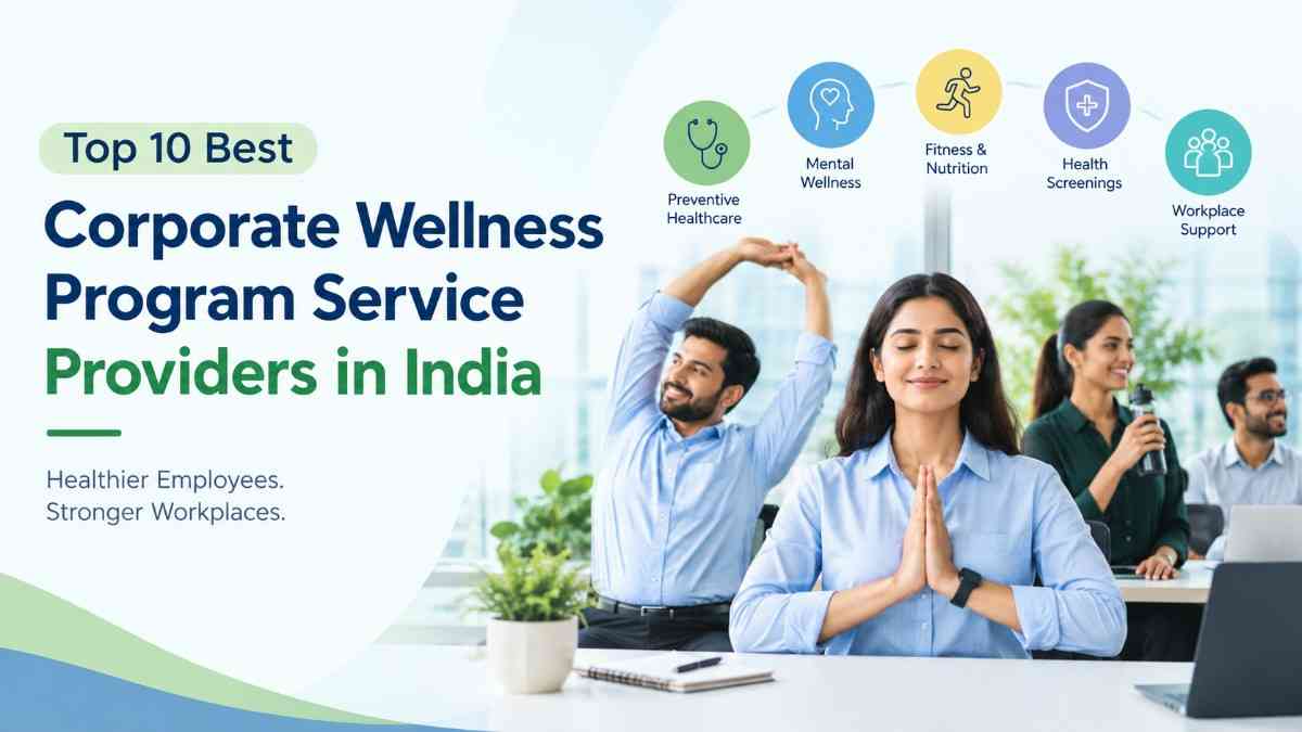 Top 10 Best Corporate Wellness Program Service Providers in India