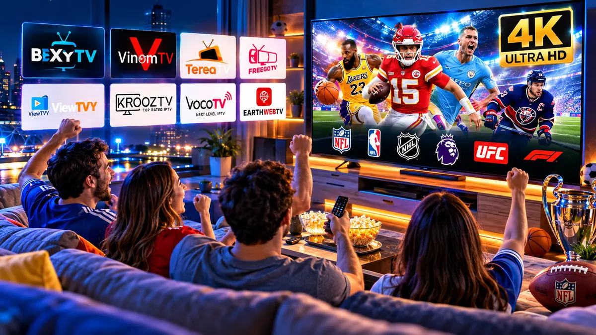 Best IPTV for 4K Sports 2027: Picture Quality, Speed & Device Support